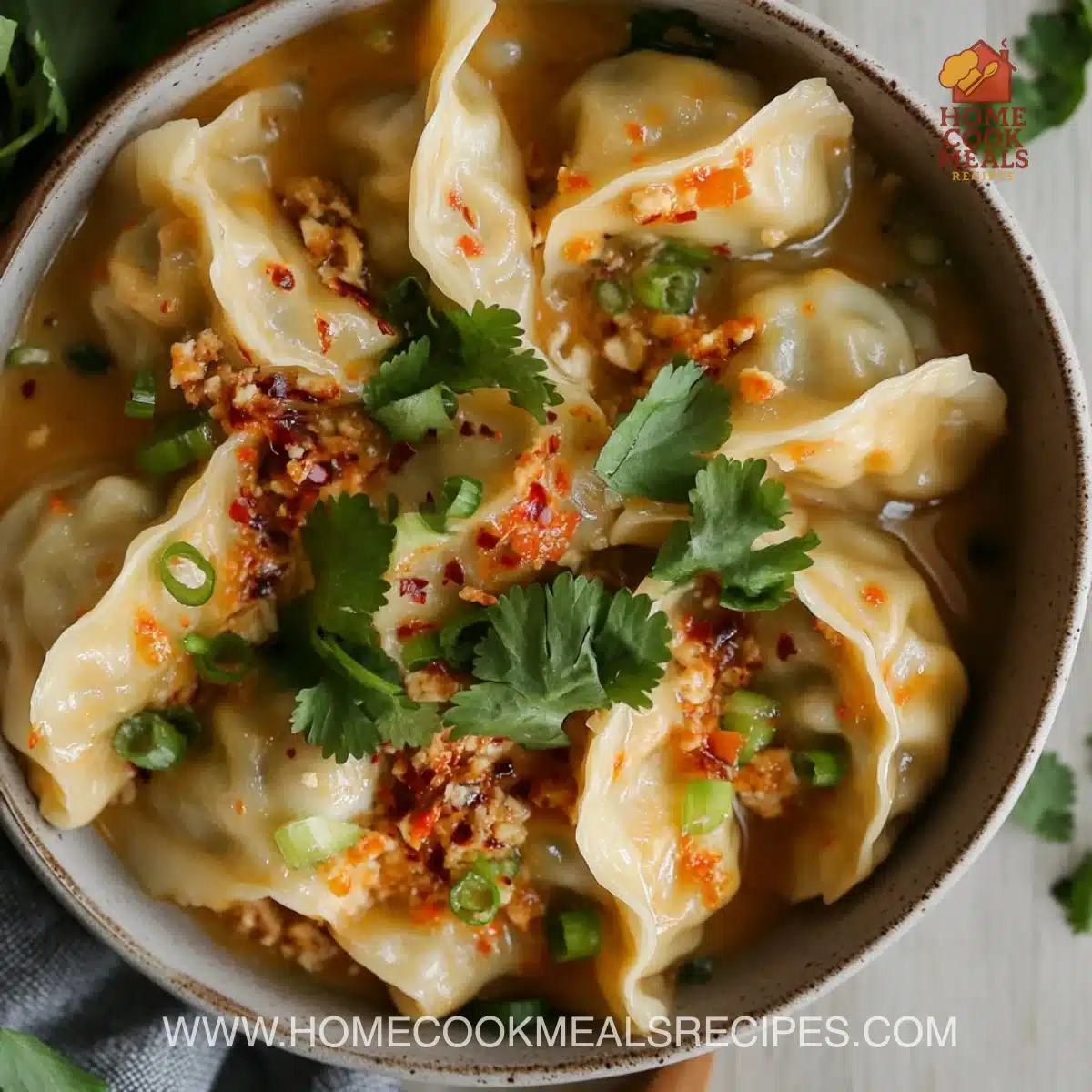 Viral Trader Joe's Dumpling Bake