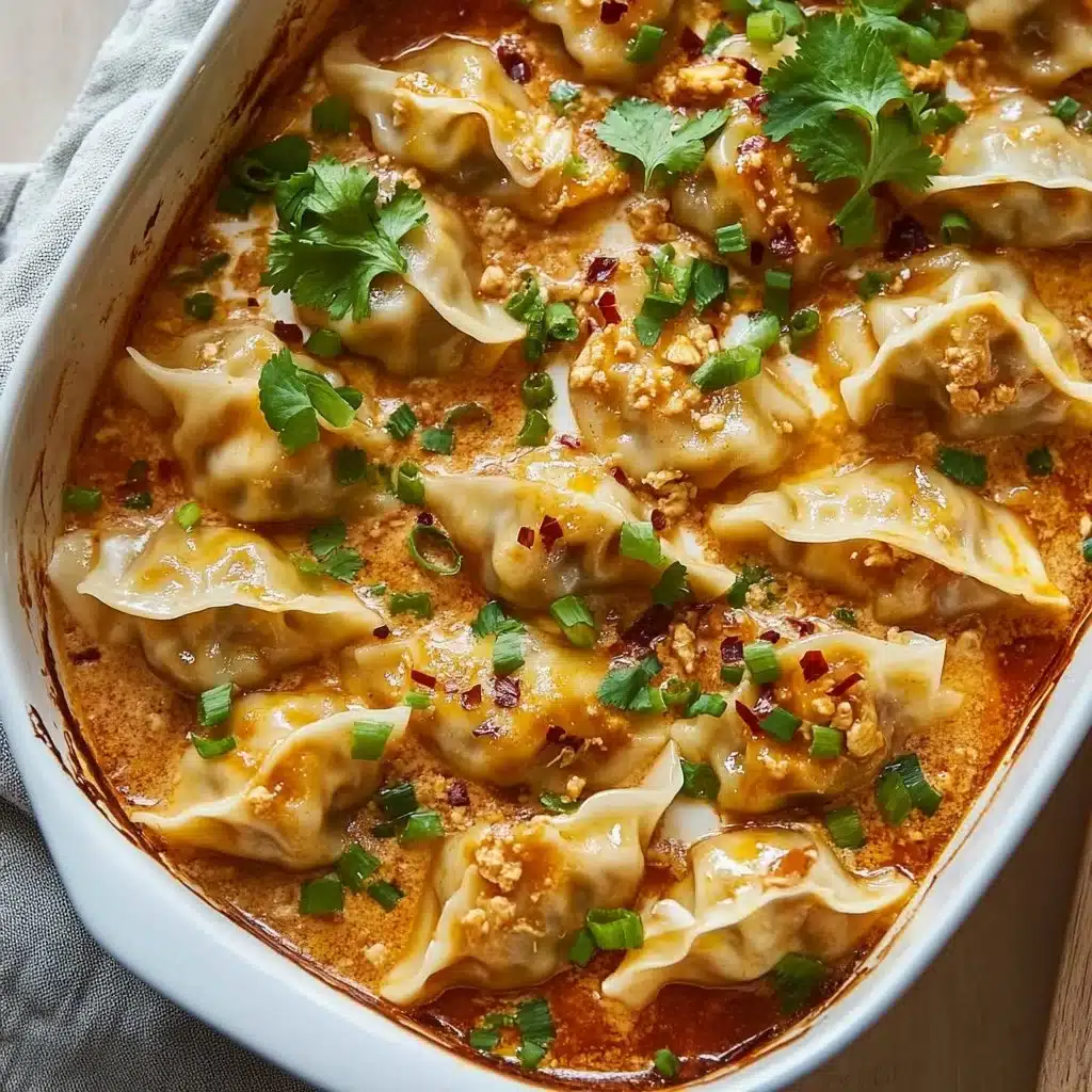 Viral Trader Joe's Dumpling Bake