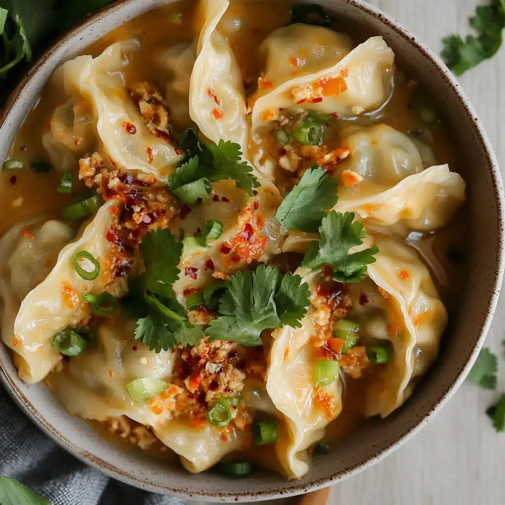 Viral Trader Joe's Dumpling Bake
