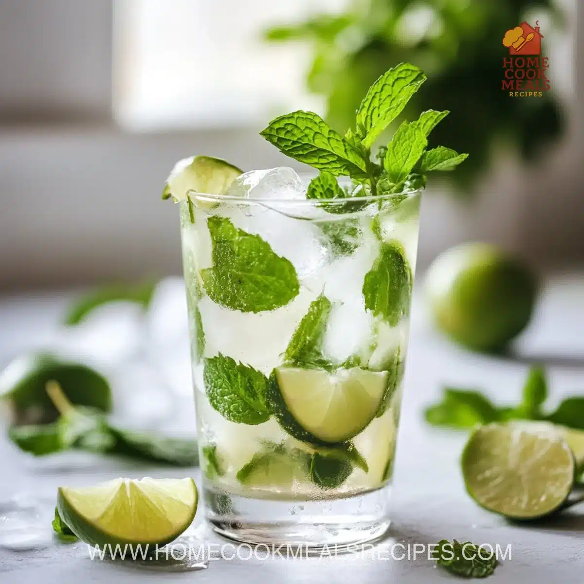 Virgin Mojito