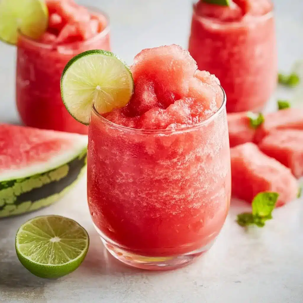 Watermelon Slushie