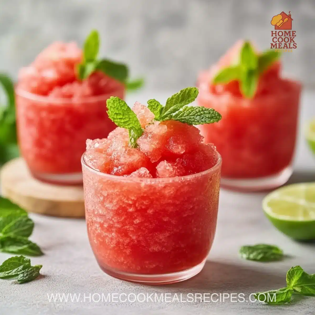 Watermelon Slushies