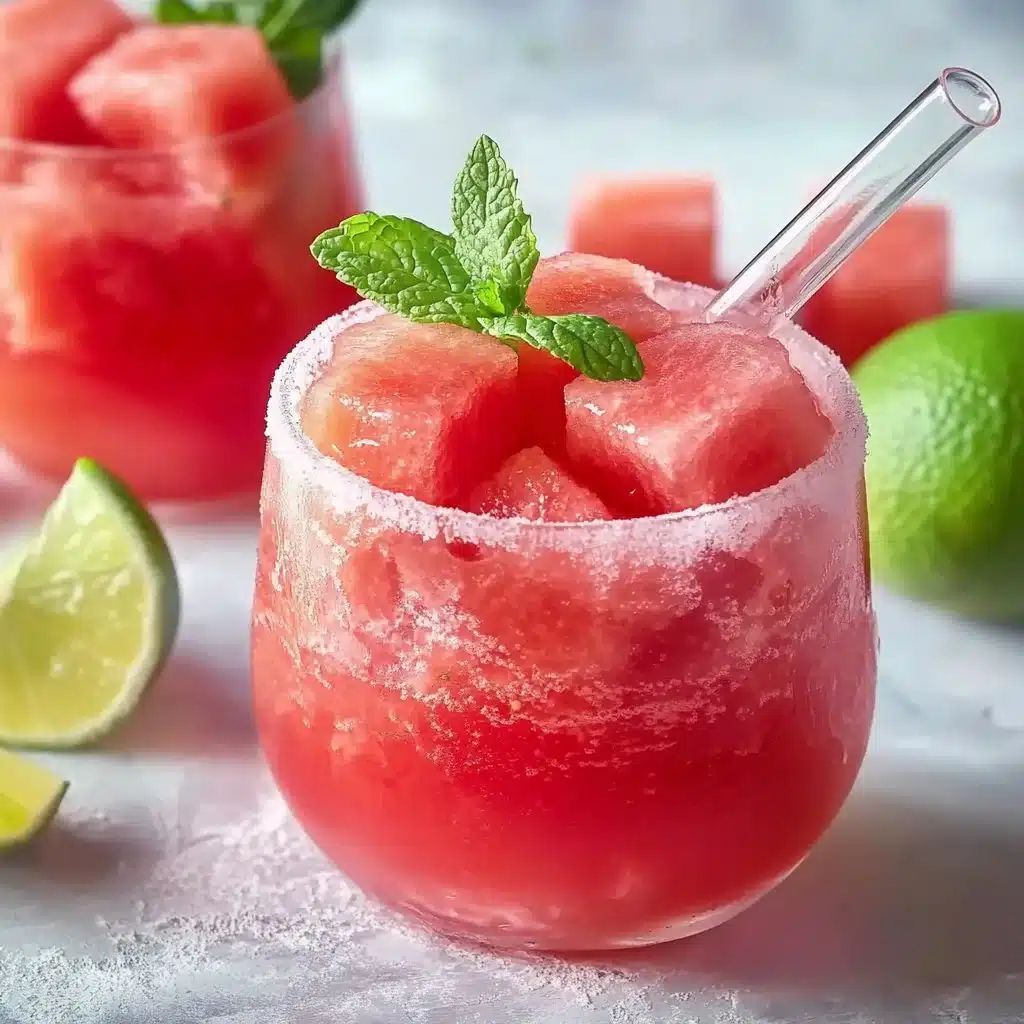 Watermelon Slushies