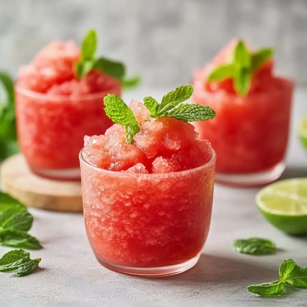 Watermelon Slushies