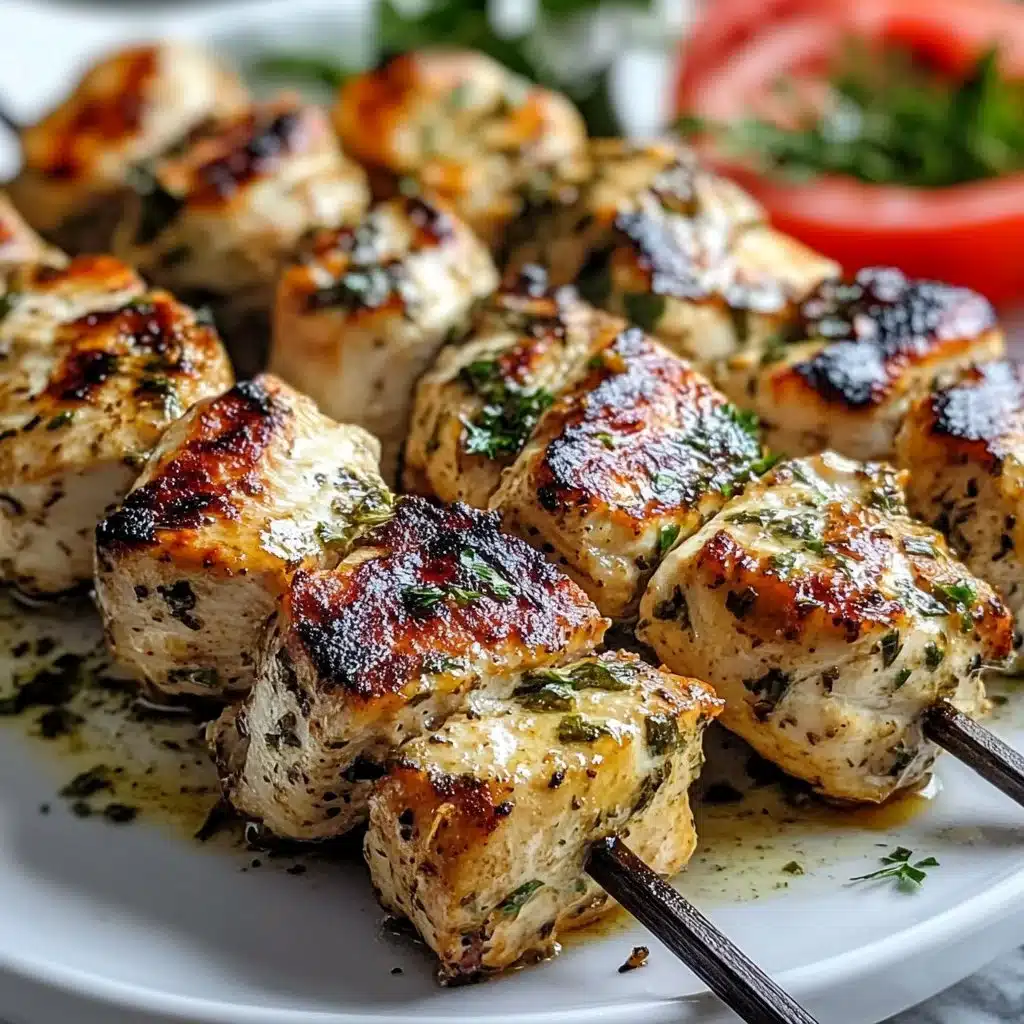 Authentic Greek Chicken Souvlaki Marinade