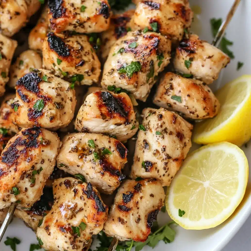 Authentic Greek Chicken Souvlaki Marinade