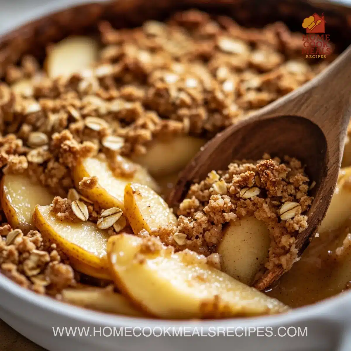 Baked Apple Crumble