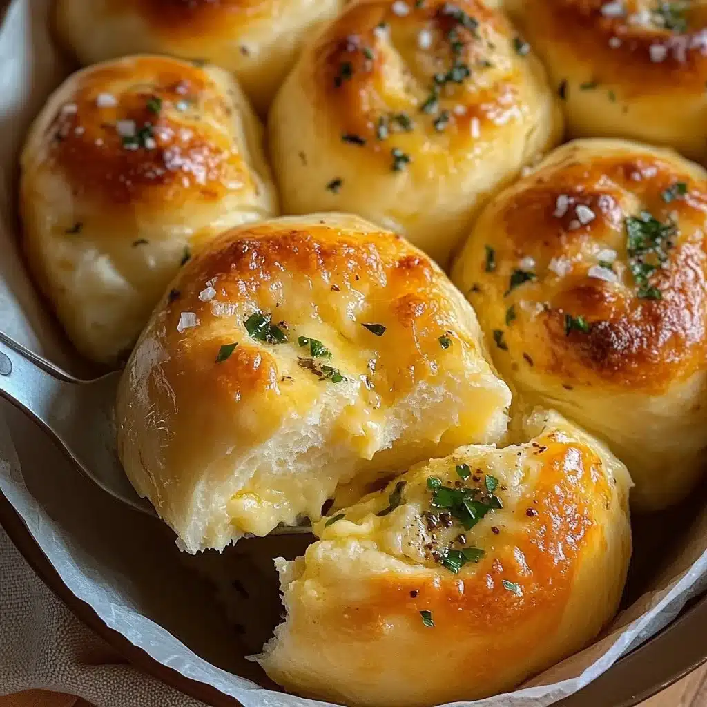 Buttery Cheese Garlic Rolls, Everyone Will Love Them! 6 Buttery Cheese Garlic Rolls, Everyone Will Love Them!