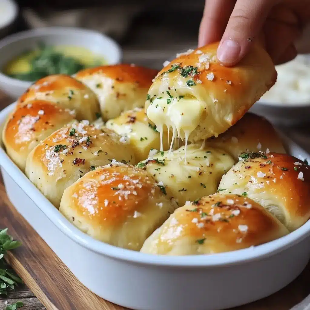 Buttery Cheese Garlic Rolls, Everyone Will Love Them! 7 Buttery Cheese Garlic Rolls, Everyone Will Love Them!