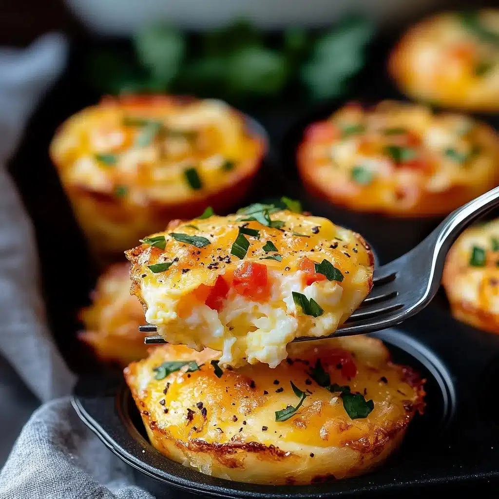 Cheesy Muffin Tin Cottage Cheese Egg Bites 6 Cheesy Muffin Tin Cottage Cheese Egg Bites