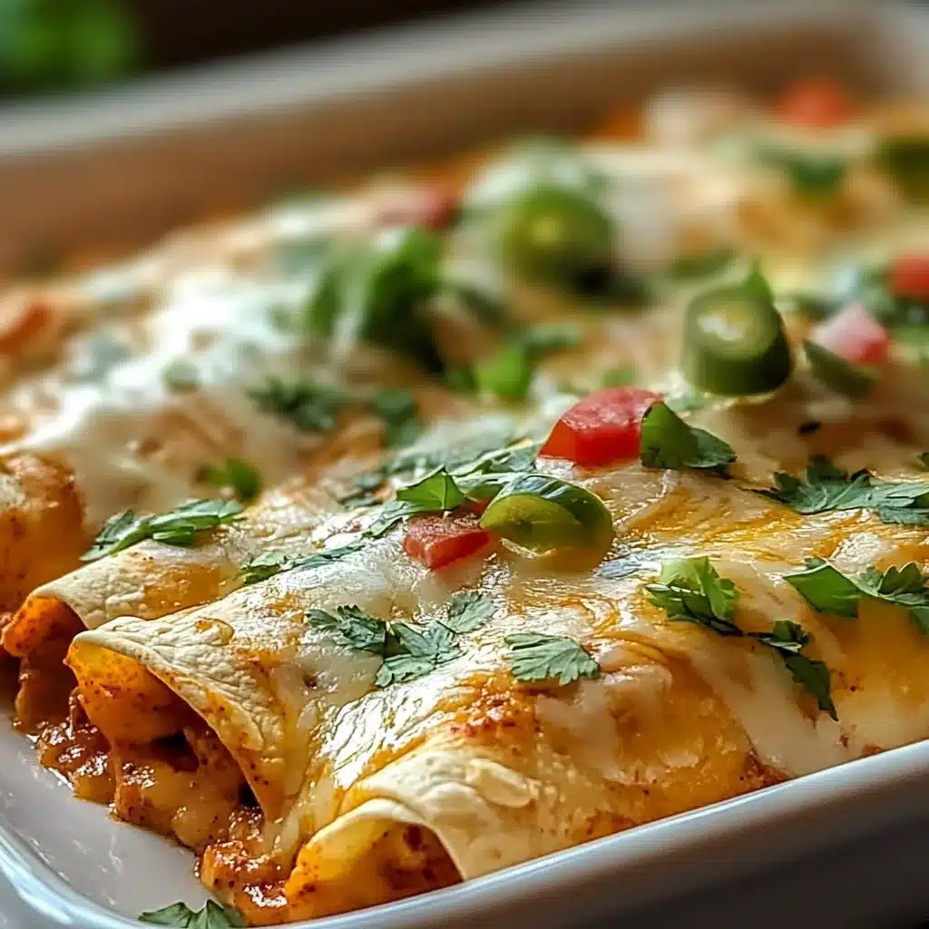 Chicken Enchiladas