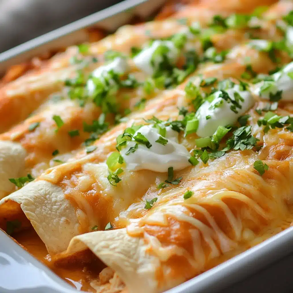 Chicken Enchiladas
