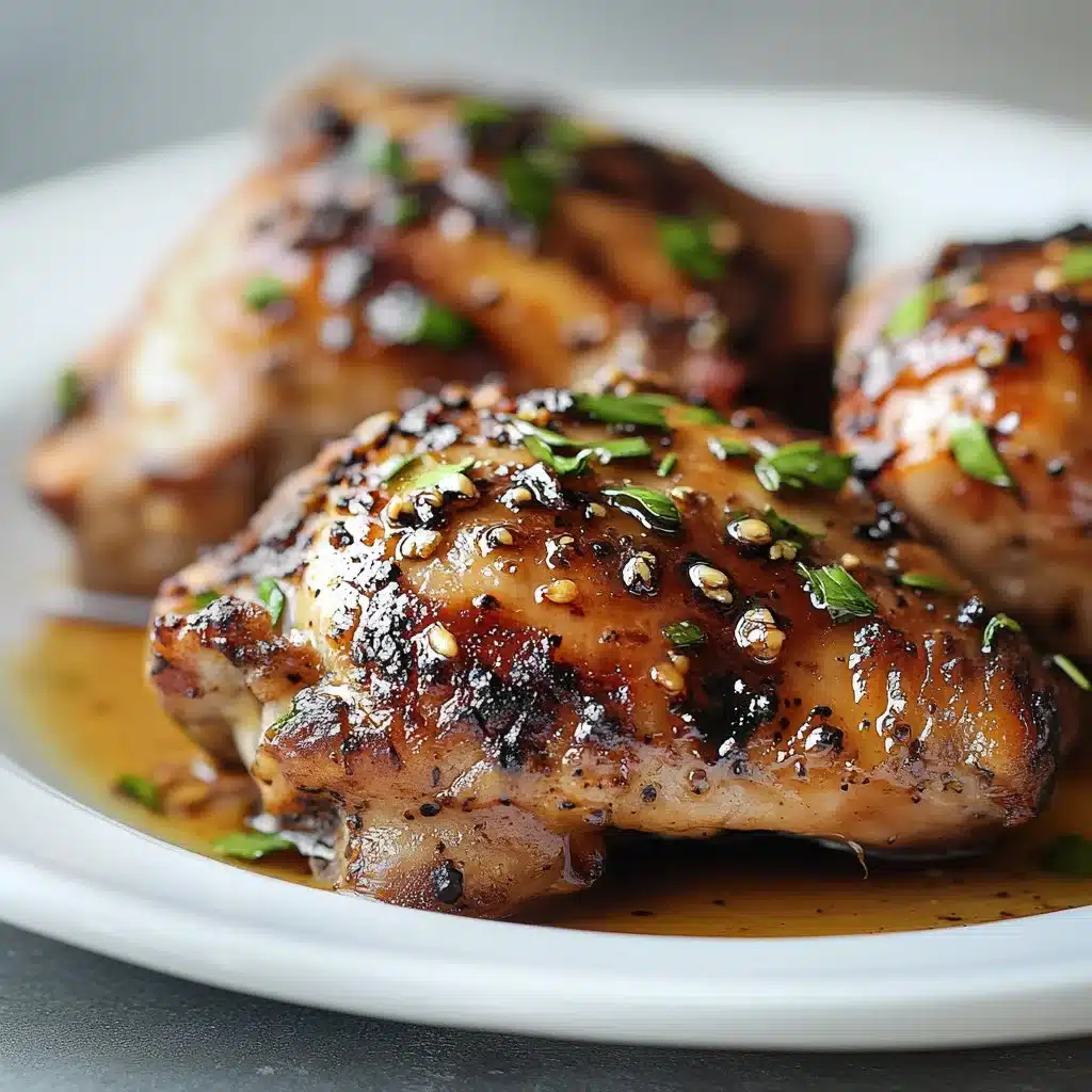 Chicken Marinade with Honey and Soy Sauce