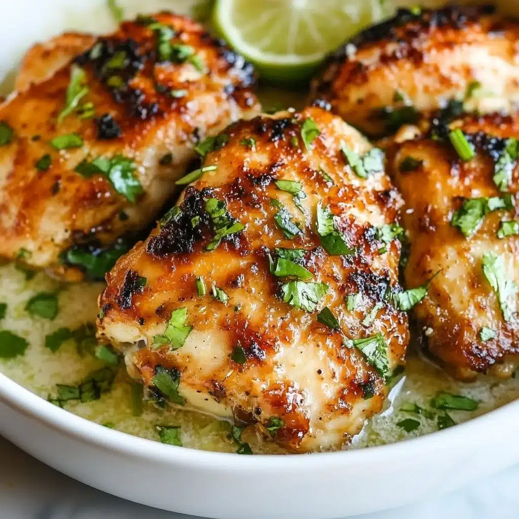 Coconut Lime Chicken