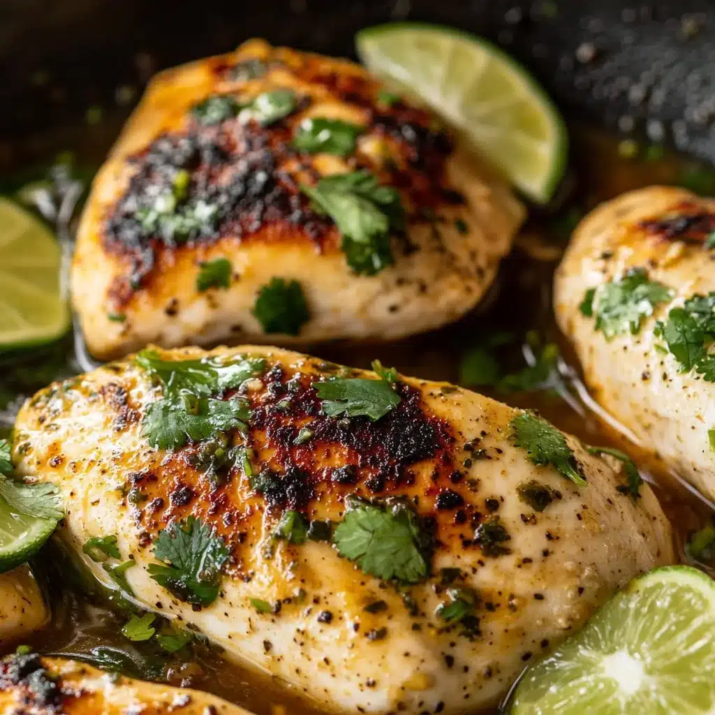 Coconut Lime Chicken