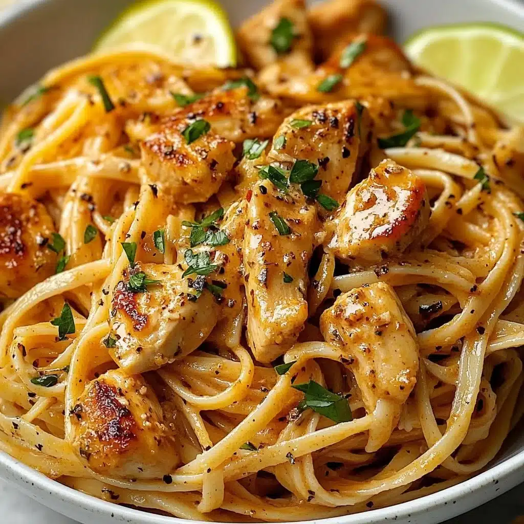 Cowboy Butter Chicken Linguine