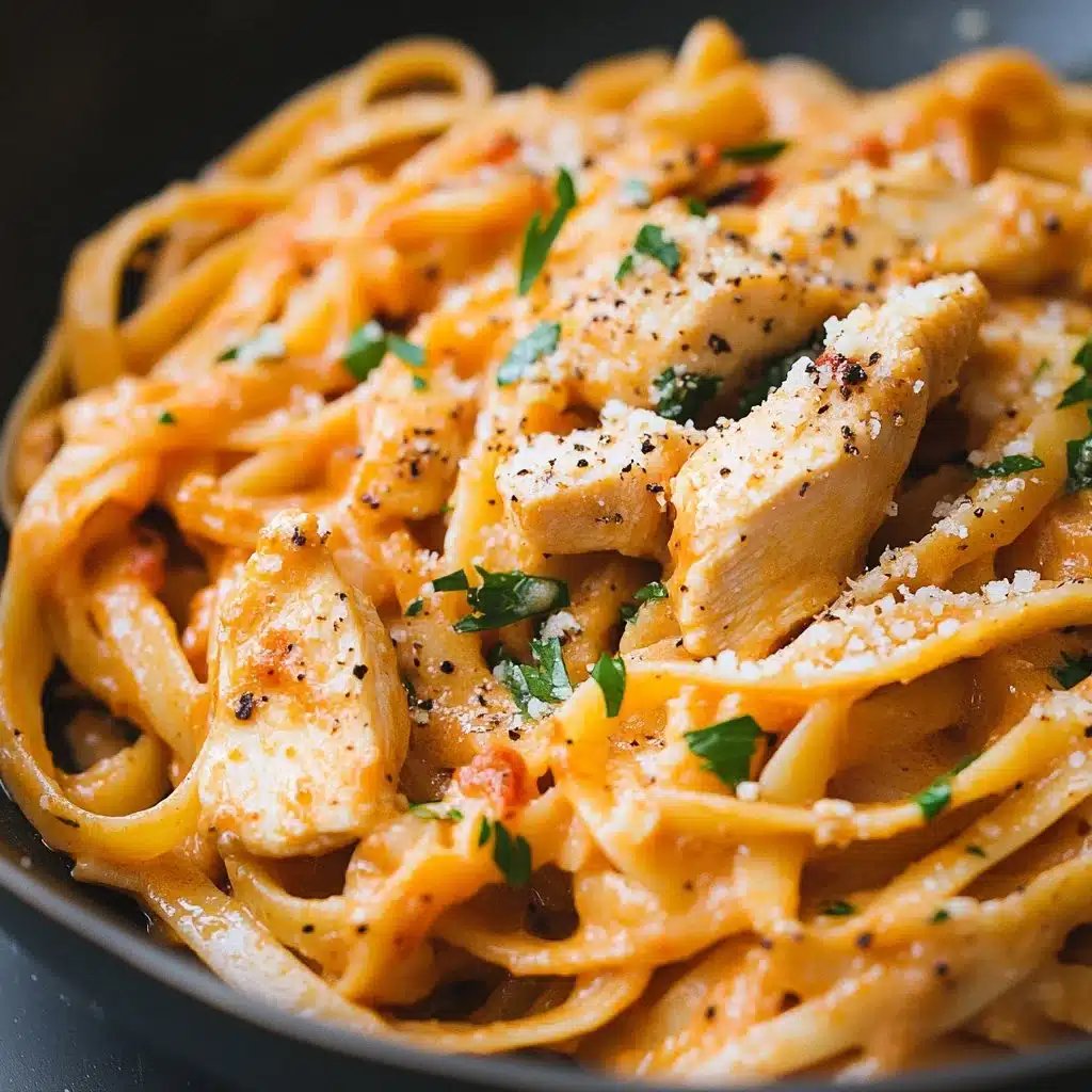 Cowboy Butter Chicken Linguine