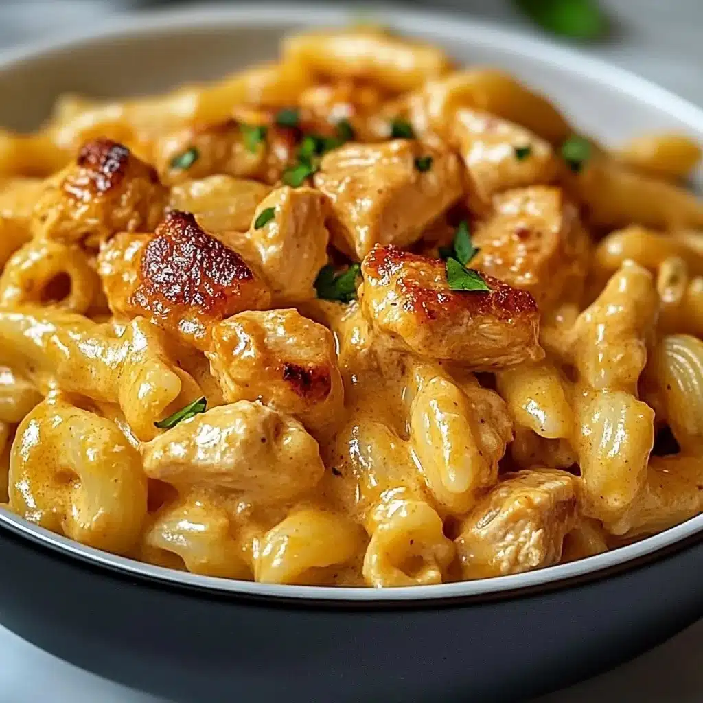 Creamy Cowboy Butter Chicken Pasta
