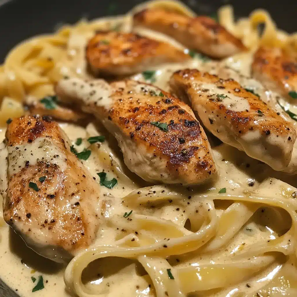 Creamy Cowboy Butter Chicken Pasta