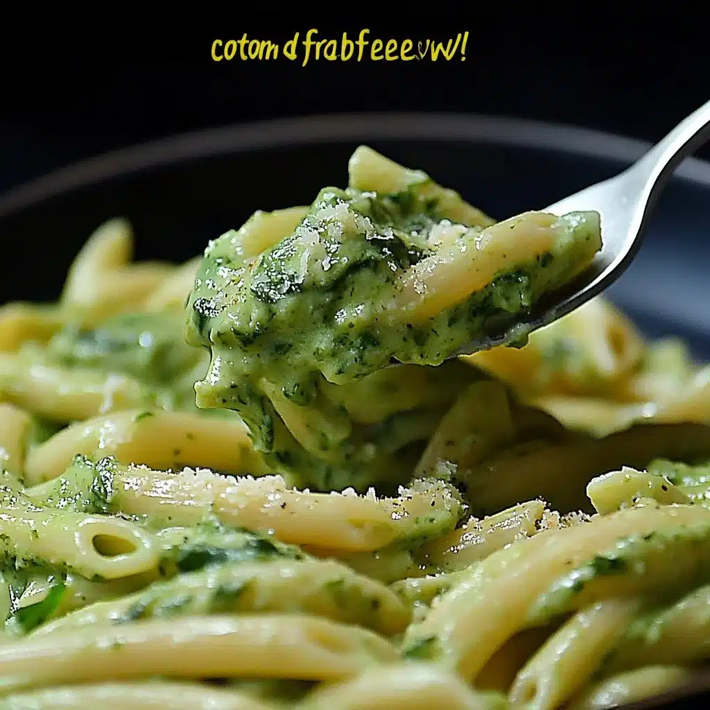 Creamy Spinach Pasta 6 Creamy Spinach Pasta
