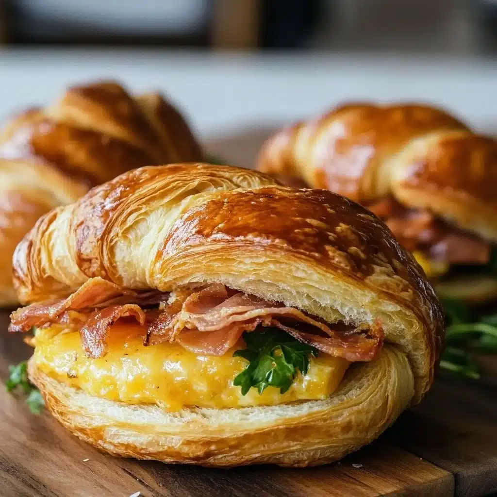 Croissant Breakfast Sandwiches: A Delicious Morning Treat! 7 Croissant Breakfast Sandwiches: A Delicious Morning Treat!