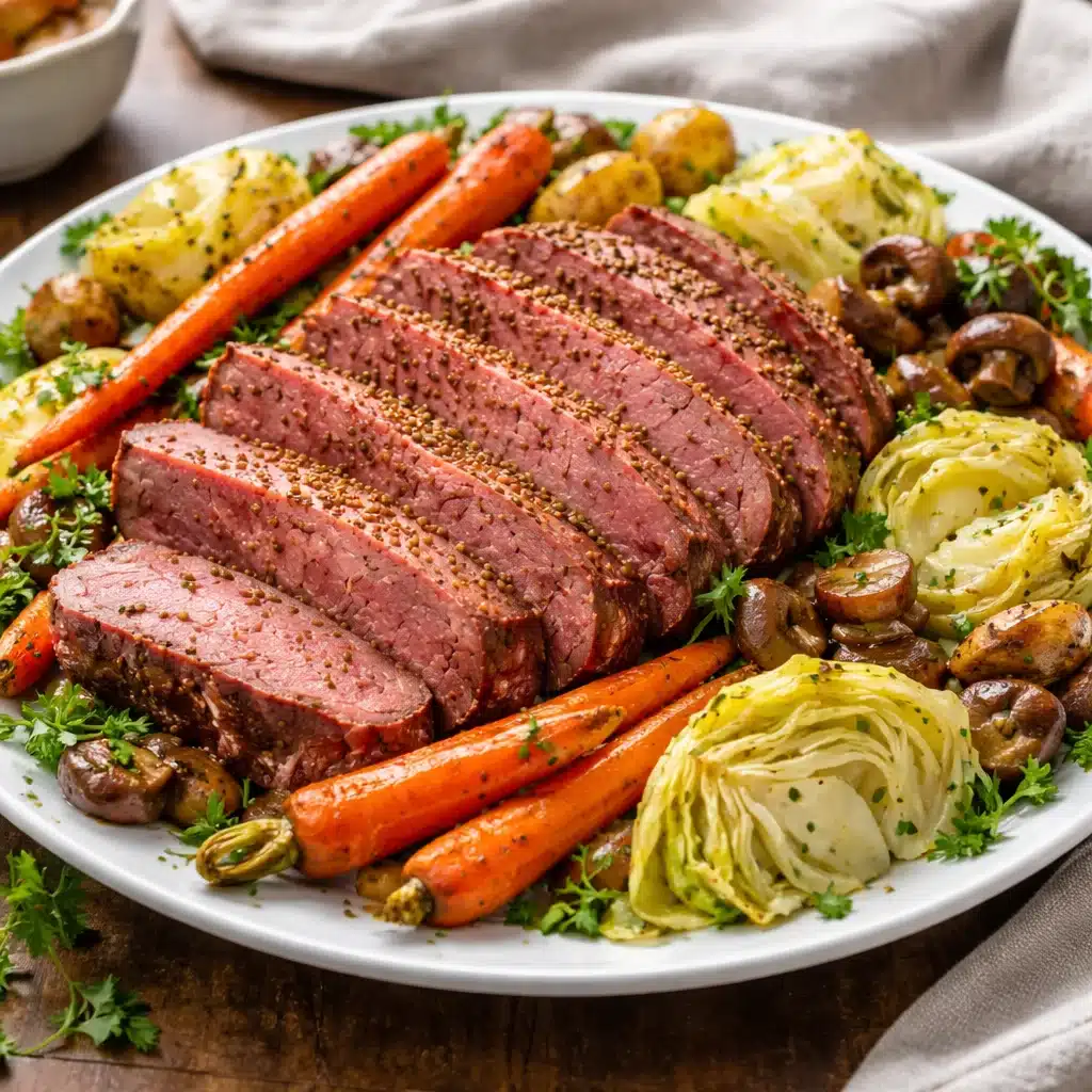 Delicious Corned Beef Recipes Slow Cooker You'll Love