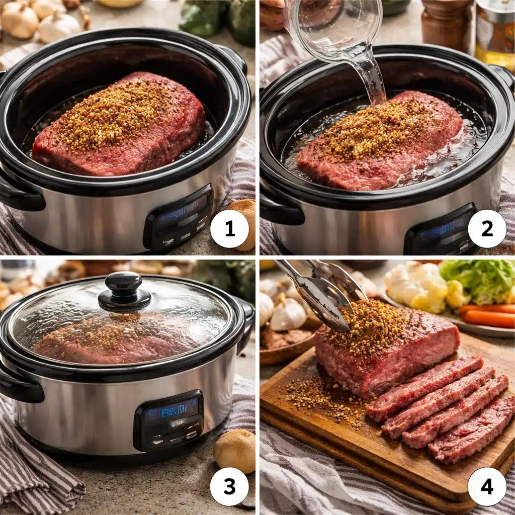 Delicious Corned Beef Recipes Slow Cooker You'll Love