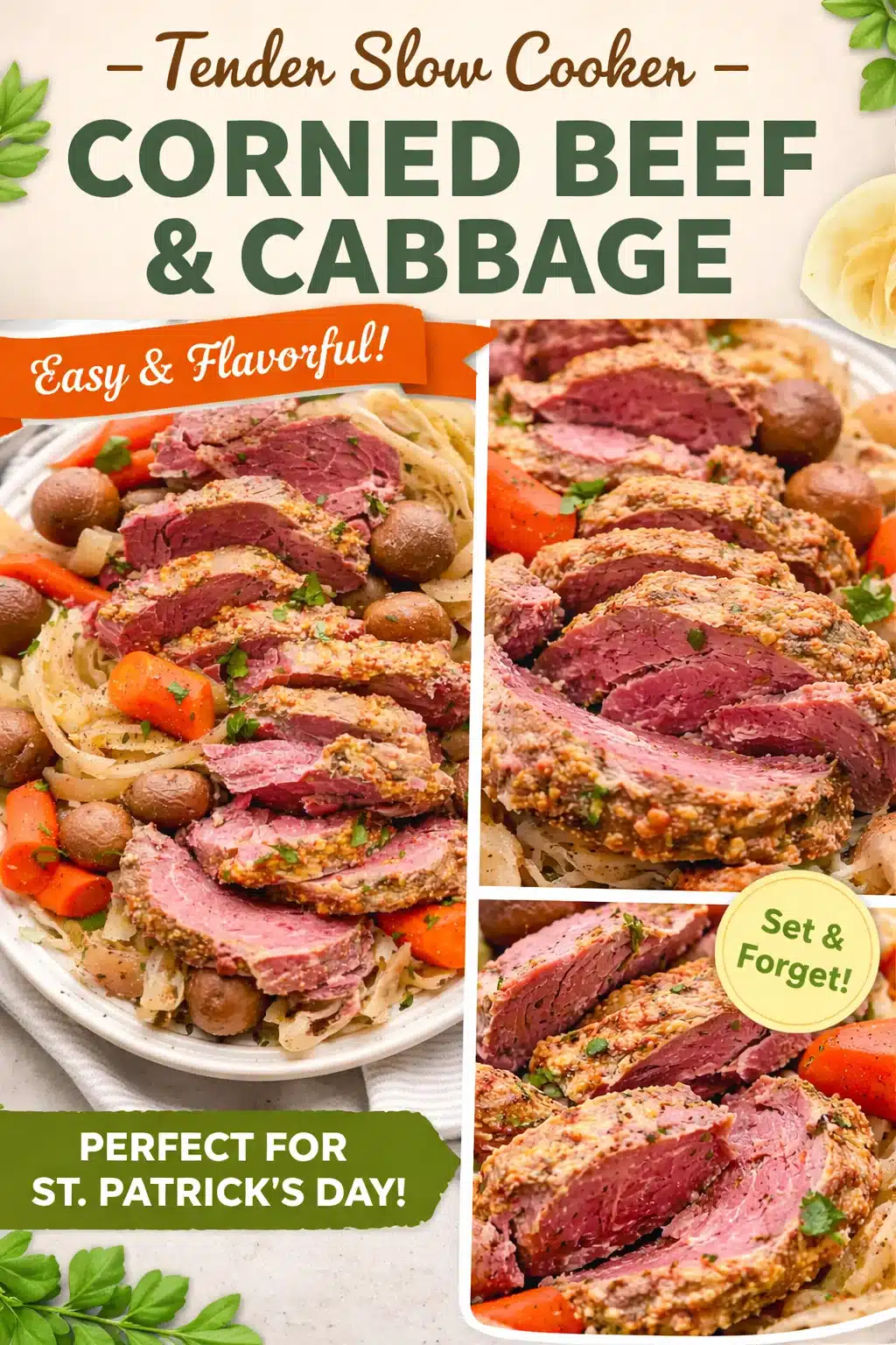corned beef recipes slow cooker