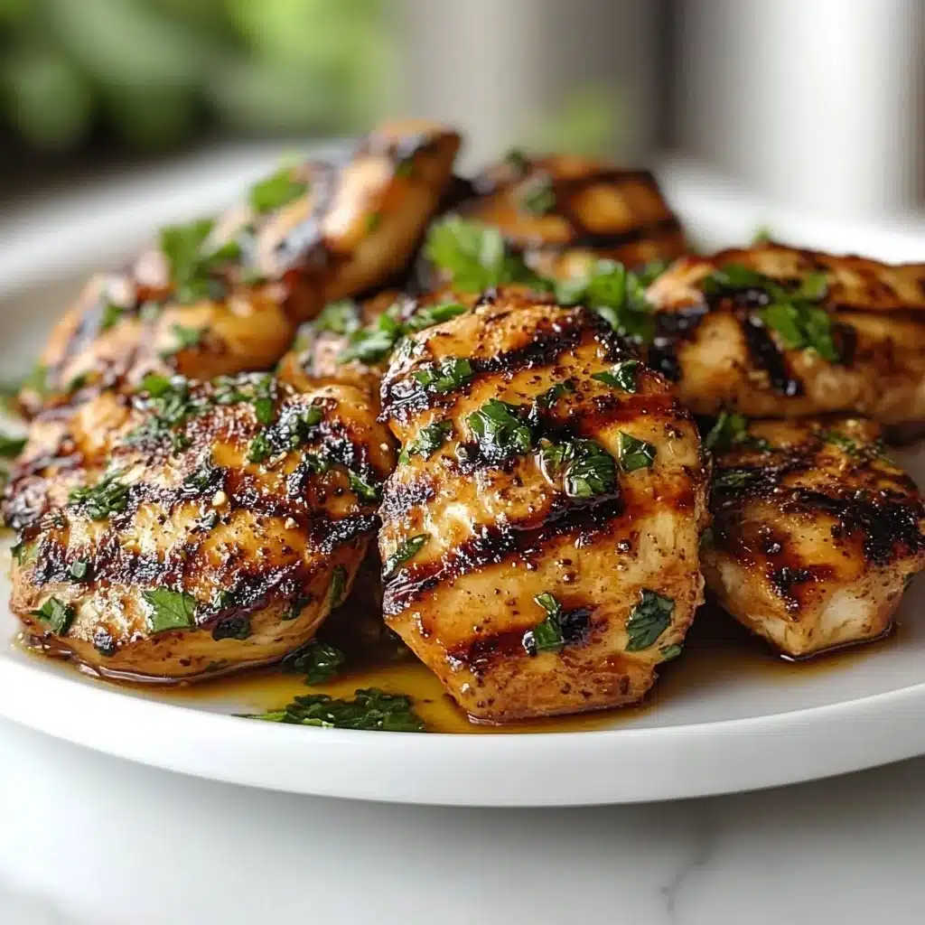 Easy Grilled Chicken