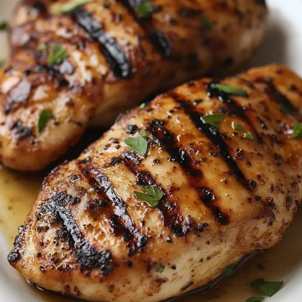 Easy Grilled Chicken