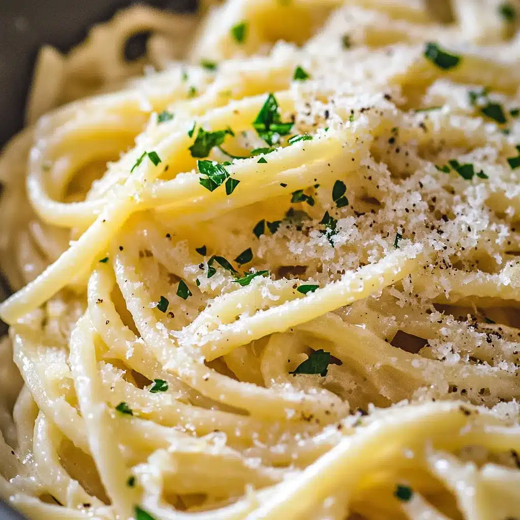 Garlic Lemon Parmesan Pasta