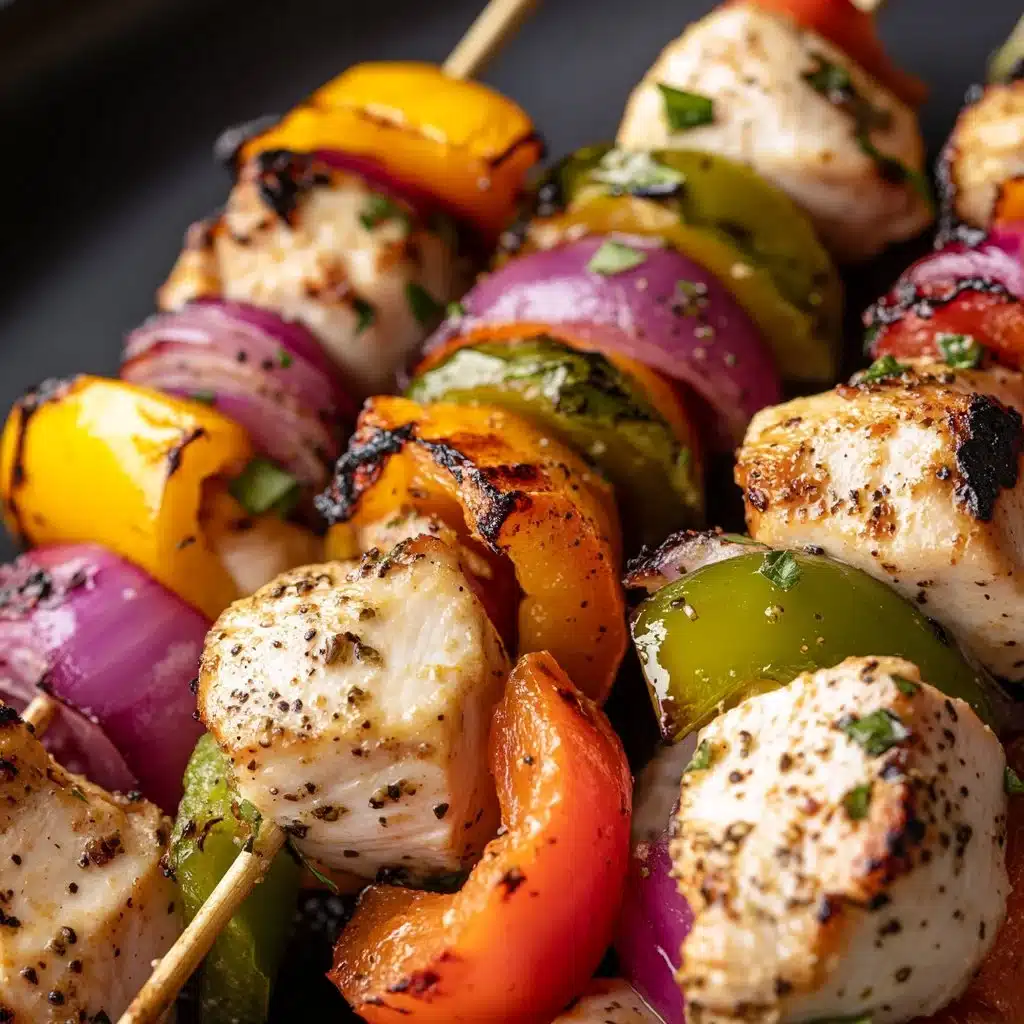 Greek Chicken Kabobs