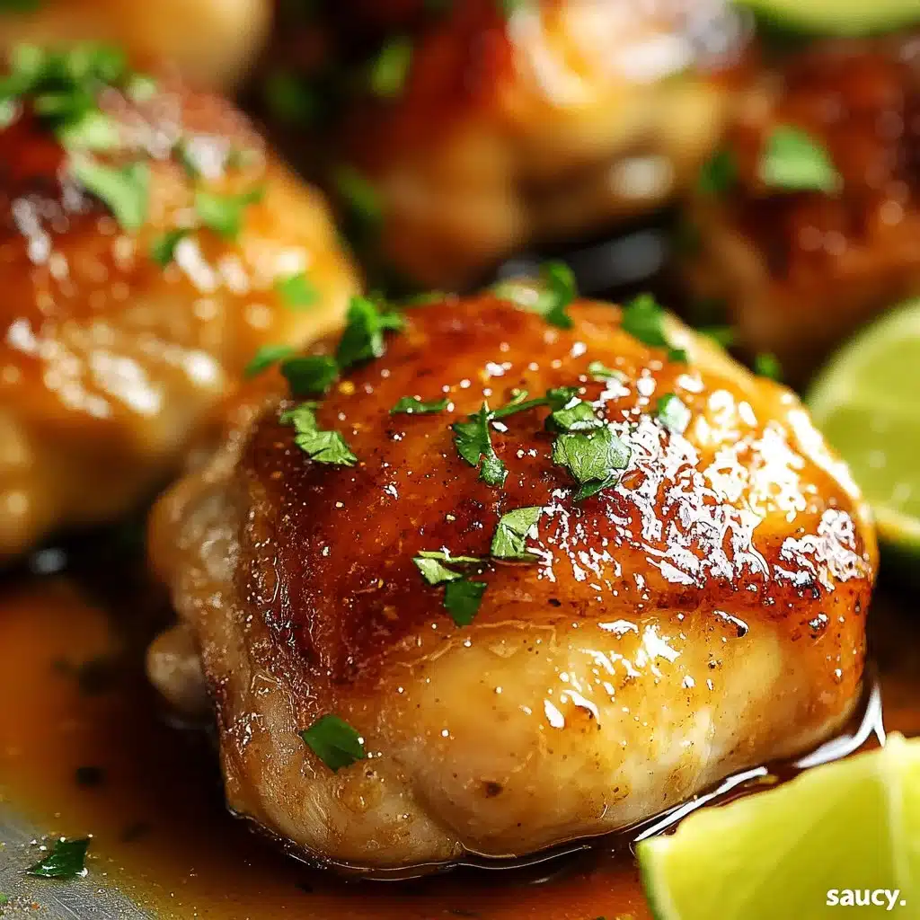 Honey Lime Chicken