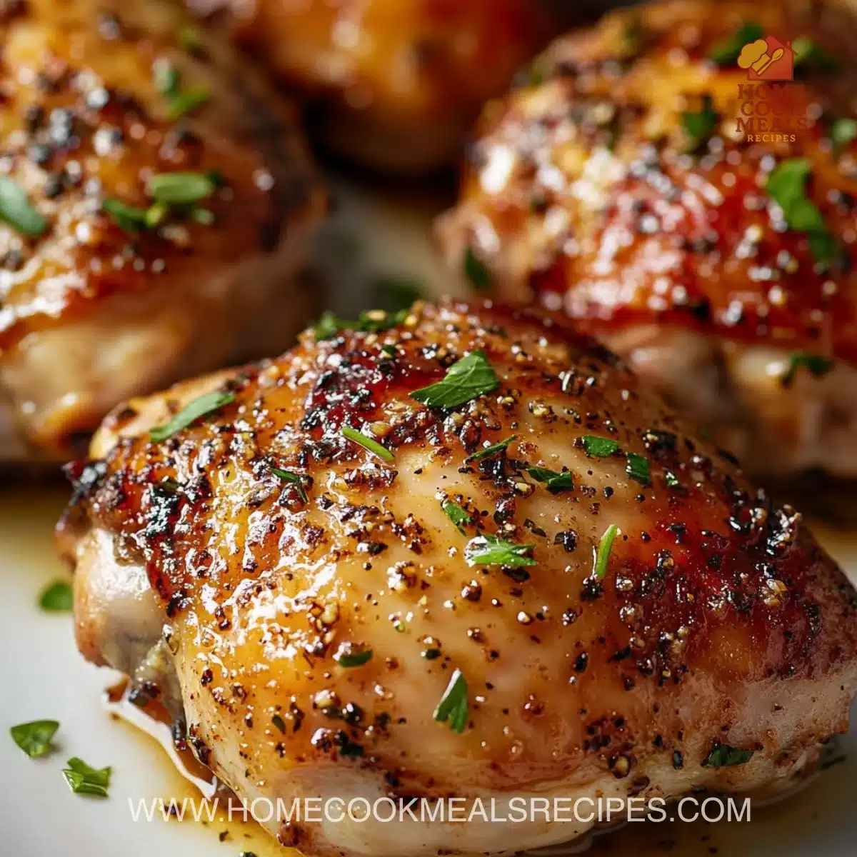 Juicy Chicken Thighs