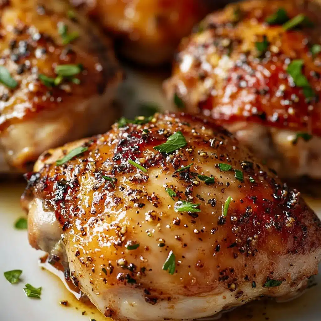 Juicy Chicken Thighs