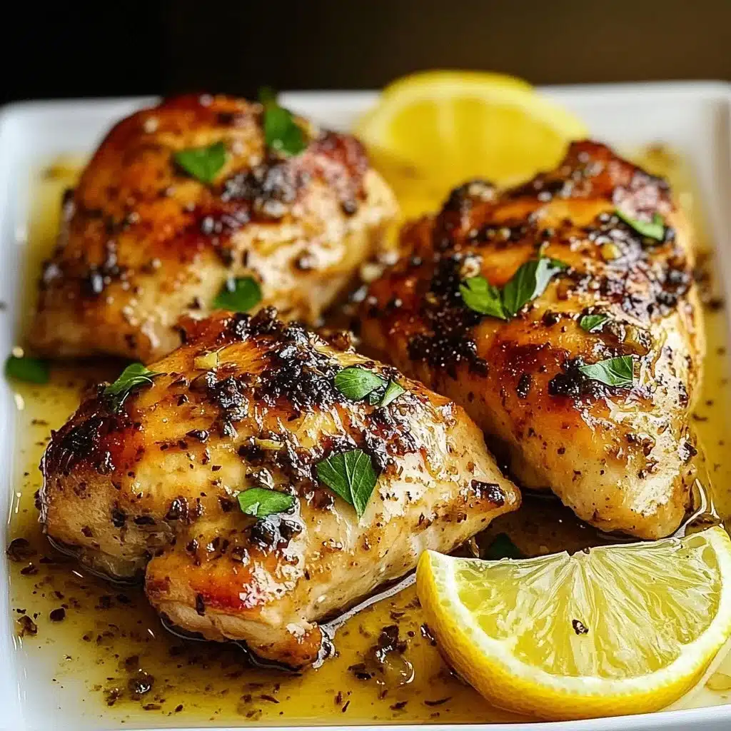 Lemon Chicken