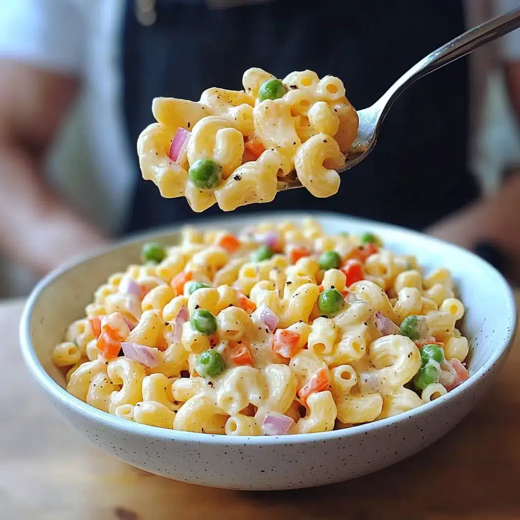 Macaroni Salad 6 Macaroni Salad