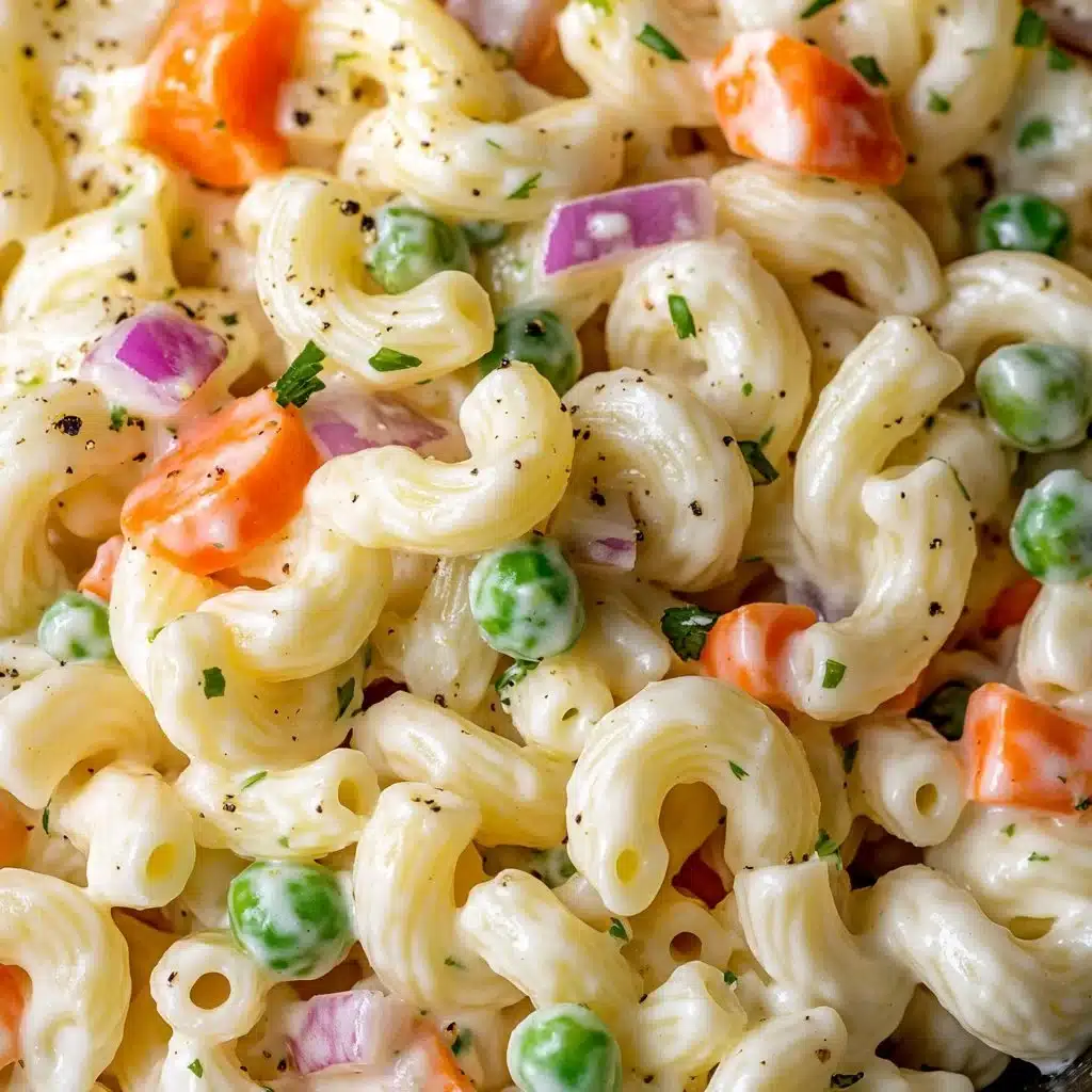 Macaroni Salad 7 Macaroni Salad