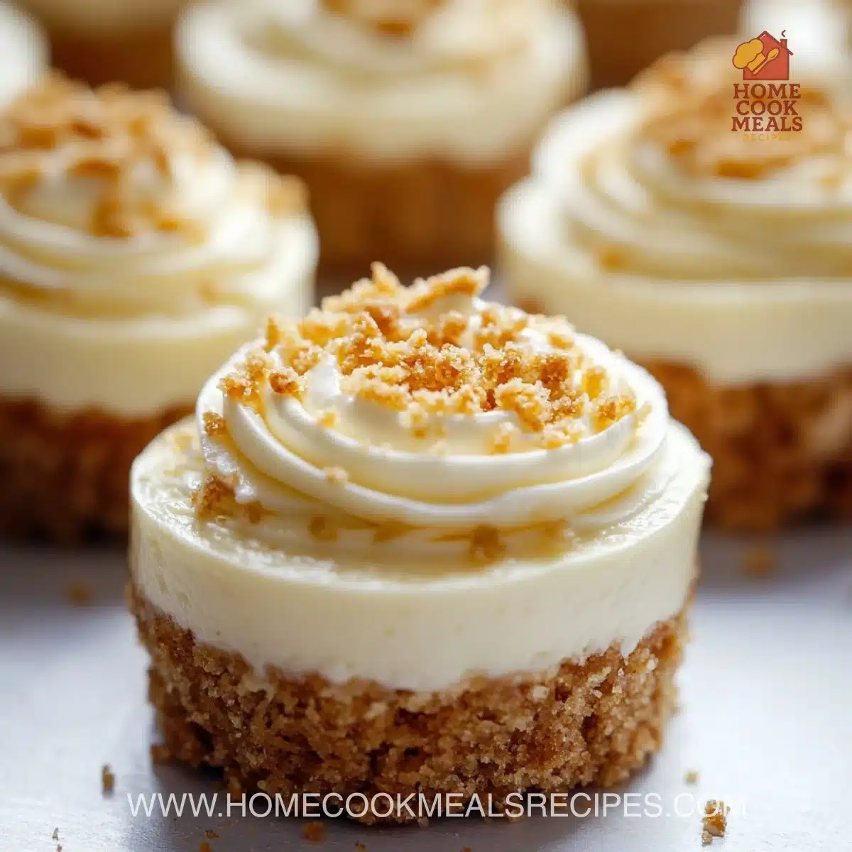 Mini Cheesecakes