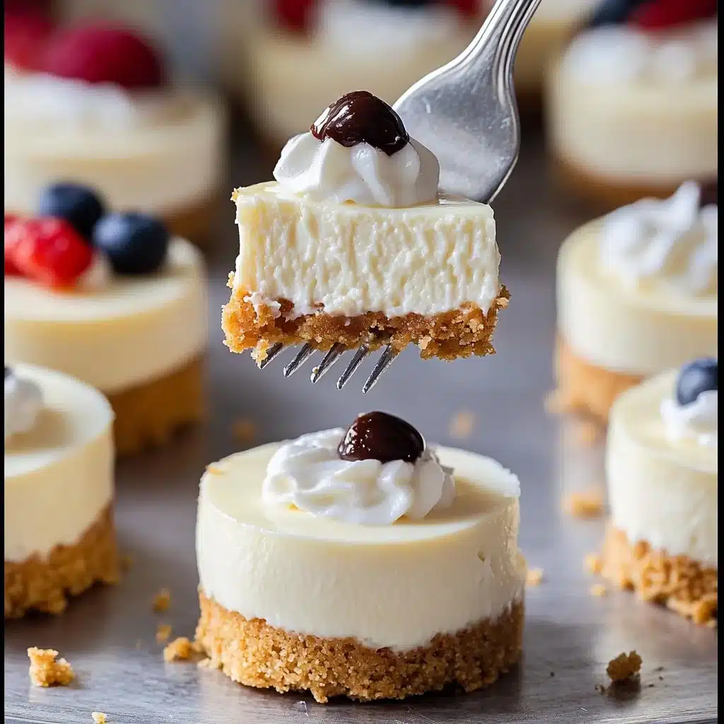 Mini Cheesecakes