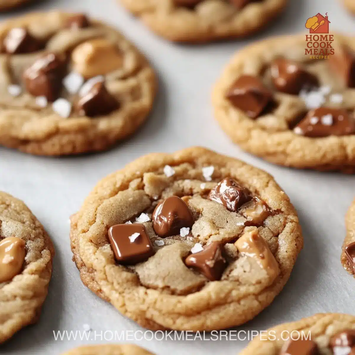 Salted Caramel Cookie Recipe