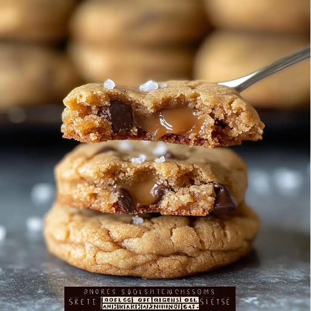 Salted Caramel Cookie Recipe