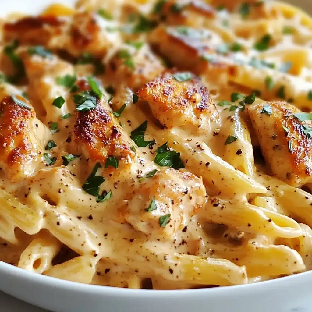 Southwest Chicken Alfredo