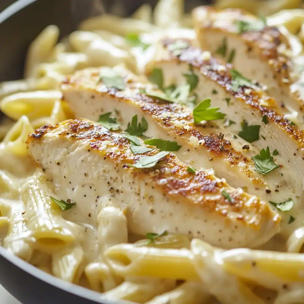 Southwest Chicken Alfredo