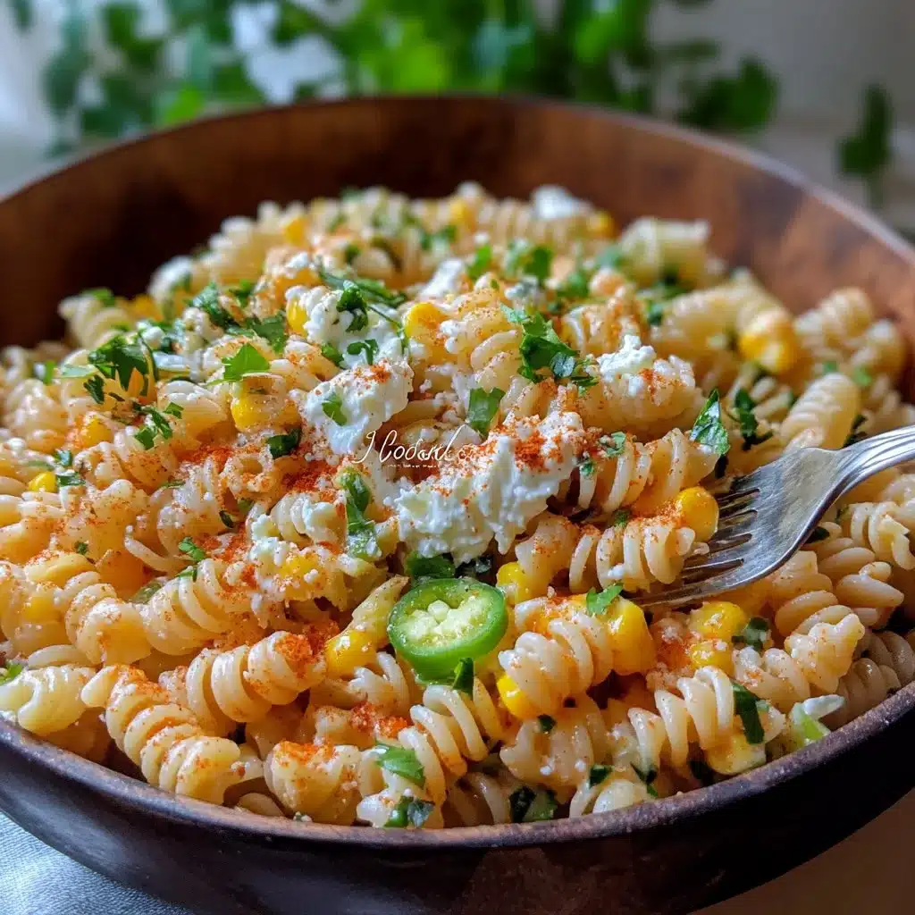 Street Corn Pasta Salad