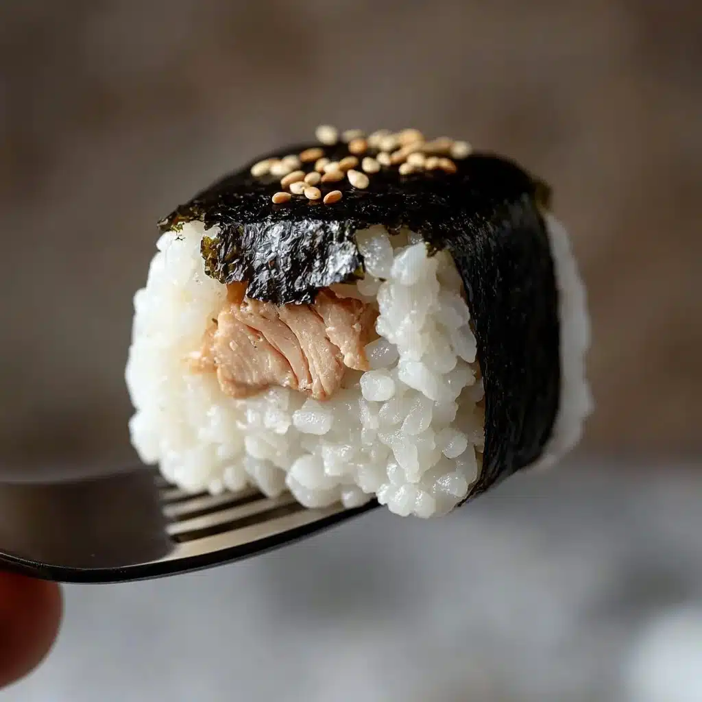 Tuna Rice Ball 6 Tuna Rice Ball