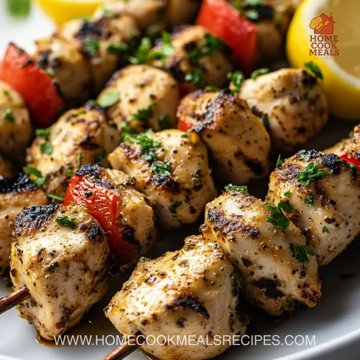 Turkish Chicken Kabobs