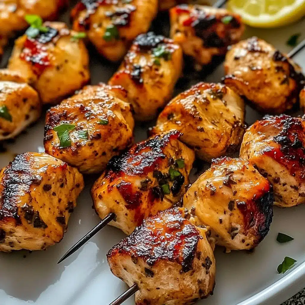 Turkish Chicken Kabobs