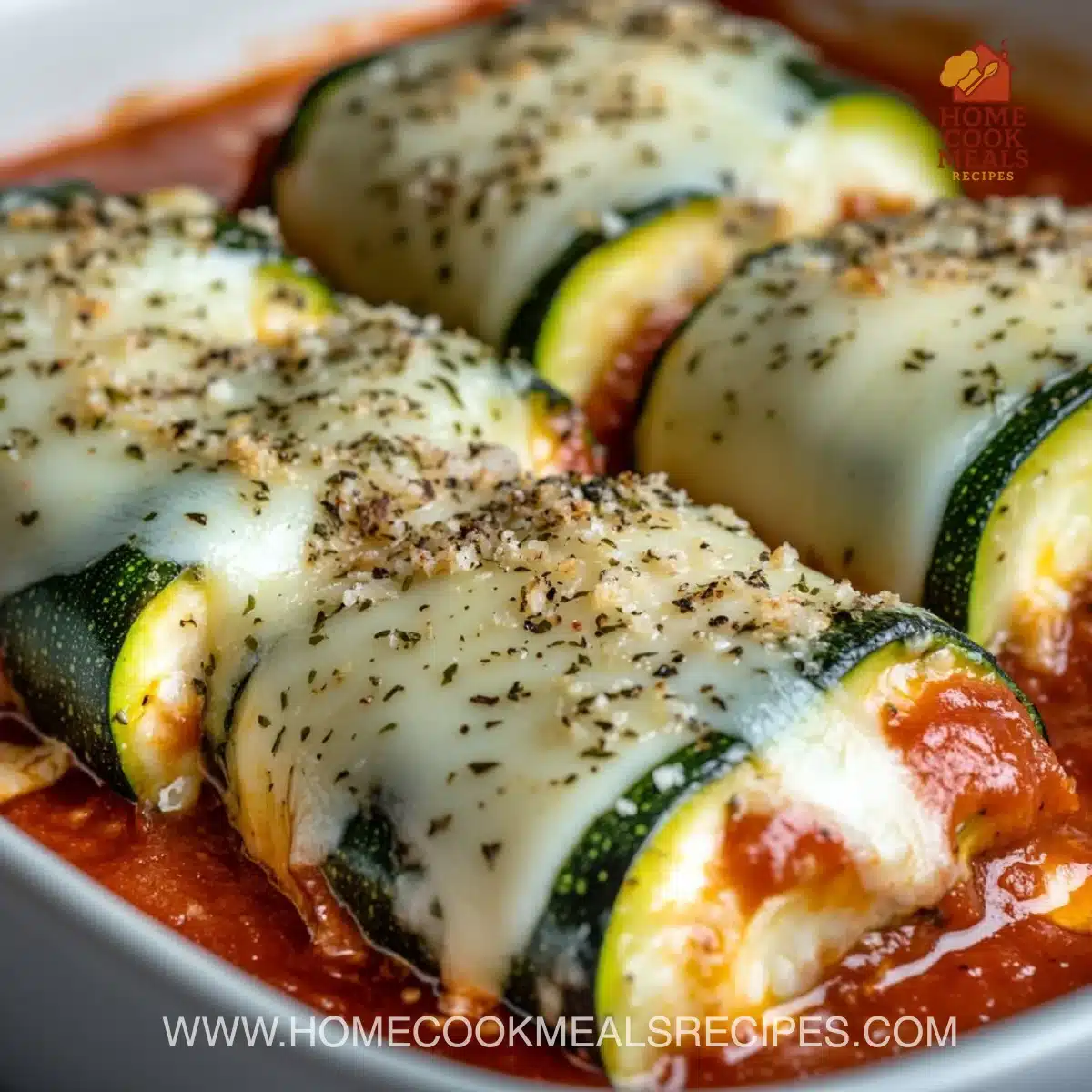Zucchini Rollatini