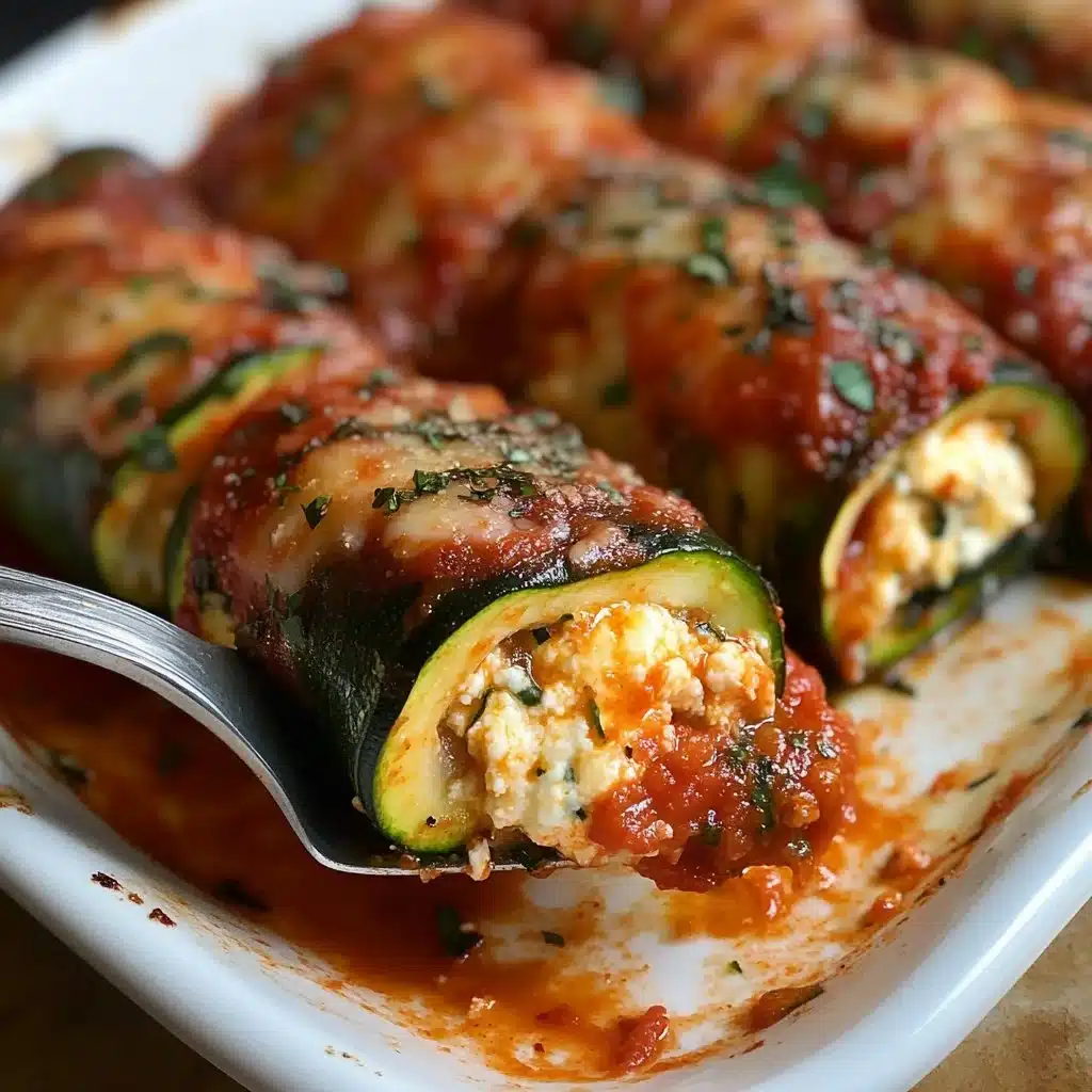Zucchini Rollatini